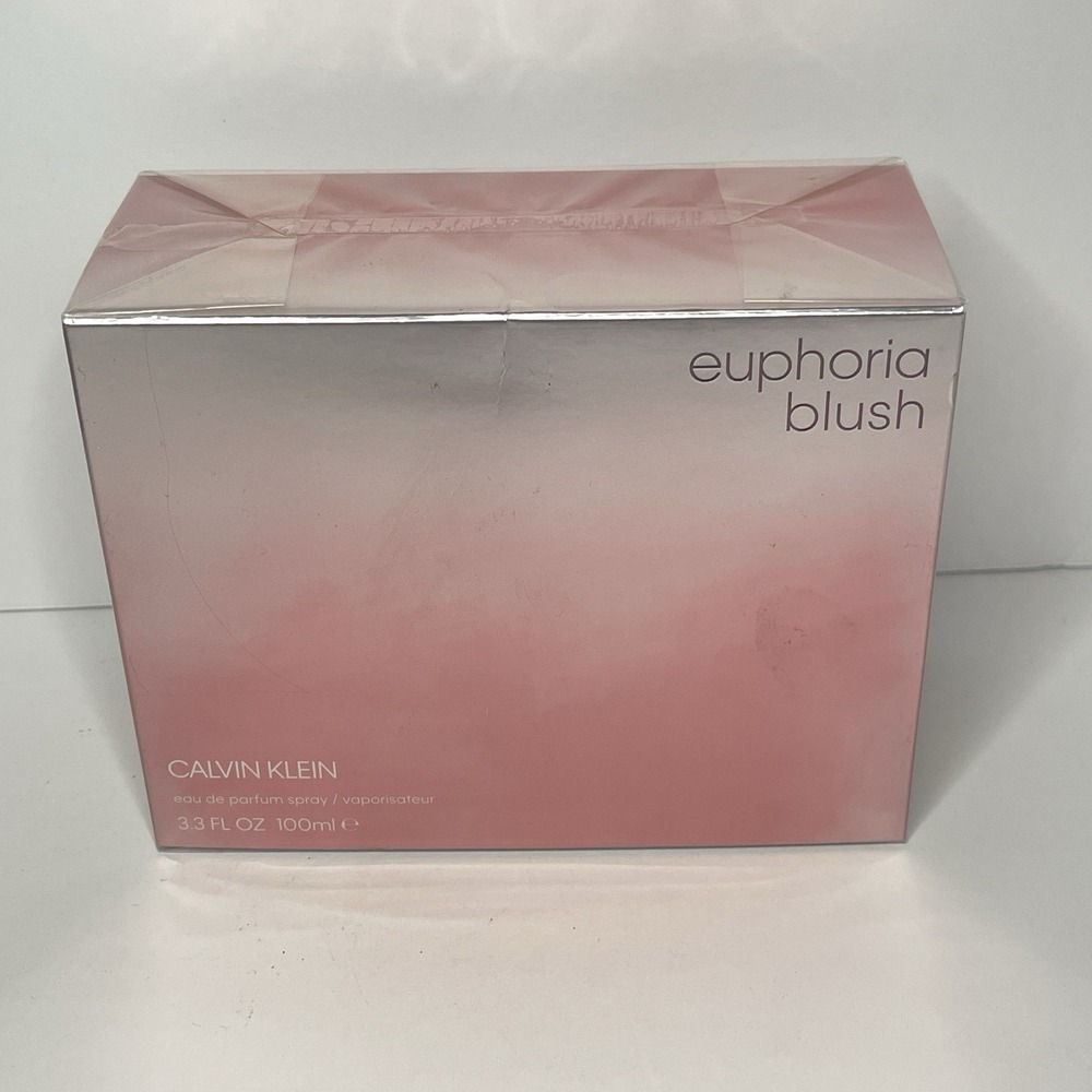 Calvin Klein Euphoria Blush Women Eau de Parfum Spray 3.3 oz 100 ml NEW & SEALED